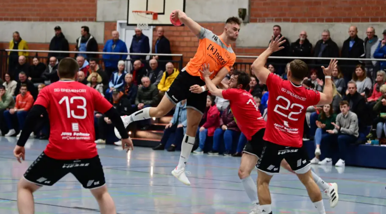 Handball-Landesliga der Männer: HSG Grüppenbühren/Bookholzberg in der Saison 2022/23 noch unbesiegt