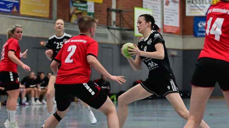 1.Frauen startet mit Heimniederlage