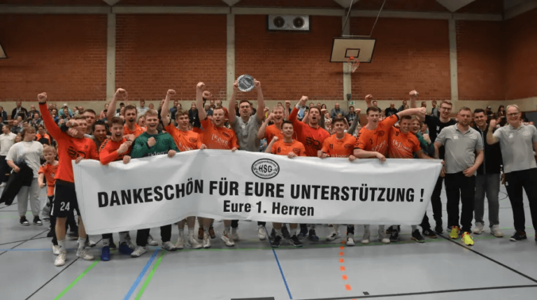 1.Herren gelingt perfekte Saison und freut sich auf die Verbandsliga