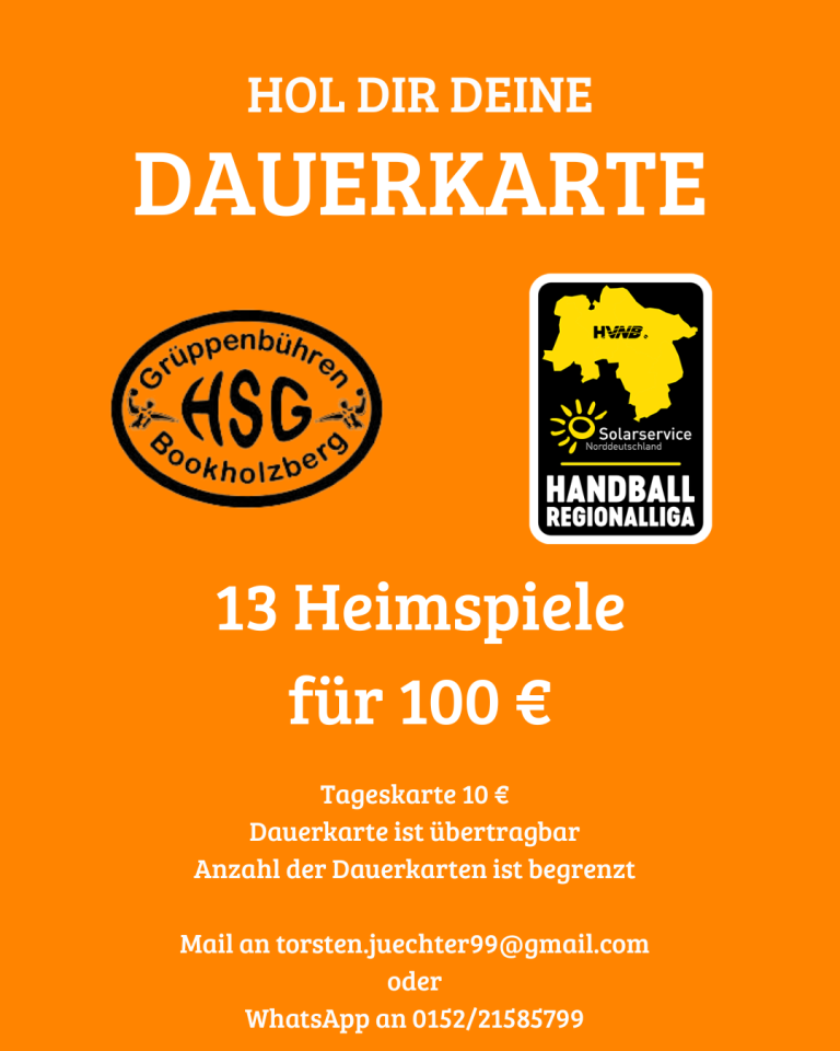 Dauerkarten