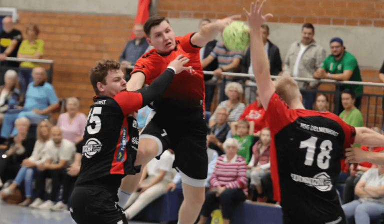 1.Herren schlägt Delmenhorst im Derby