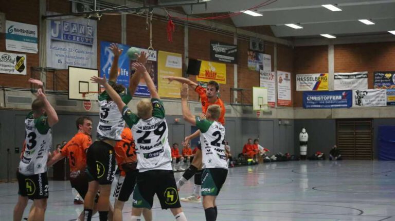 1.Herren gewinnt zwei Heimspiele und ist neuer Tabellenführer