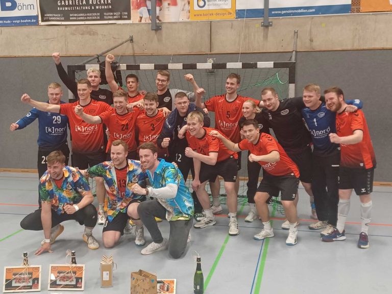 1.Herren ist Vizemeister der Oberliga