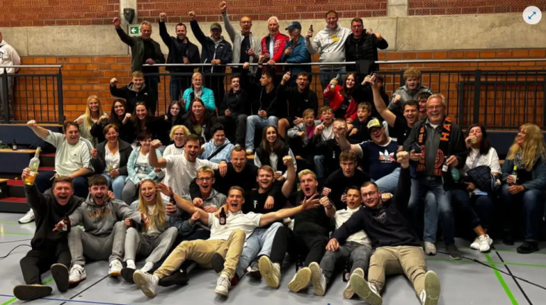 1.Herren steigt in die Regionalliga auf